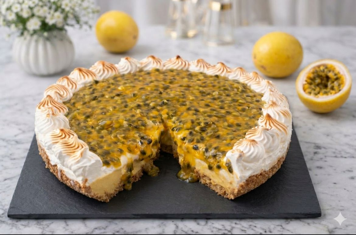 Cheesecake Maracuyá